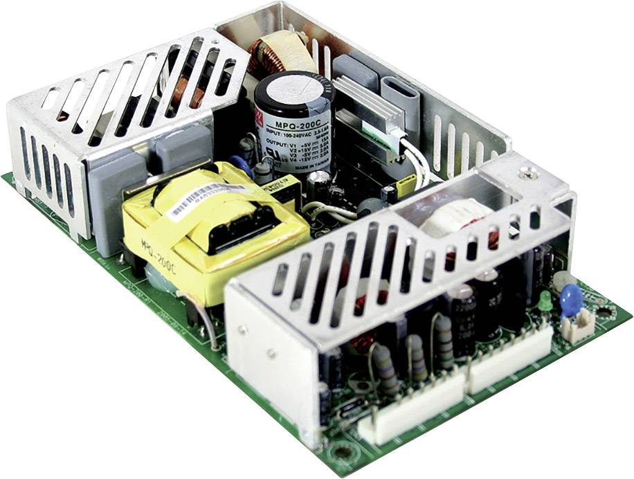 MEAN WELL MPQ-200B prekidačko napajanje 90 V/AC → 5 V/DC 15 A