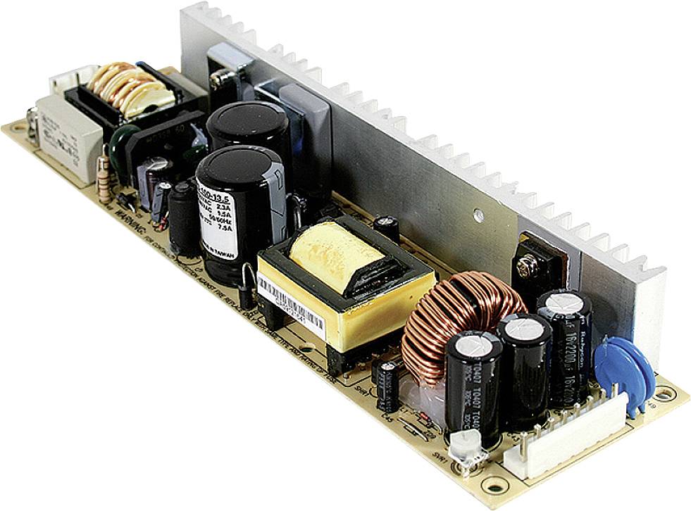 MEAN WELL LPS-100 prekidačko napajanje 88 V/AC → 5 V/DC 20 A