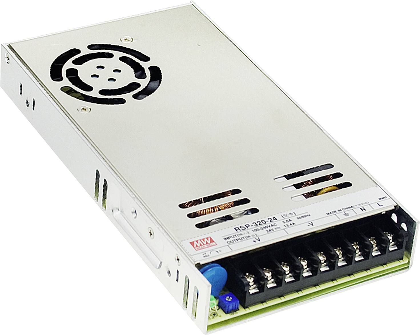 MEAN WELL RSP-320 prekidačko napajanje 88 V/AC → 7,5 V/DC 40 A
