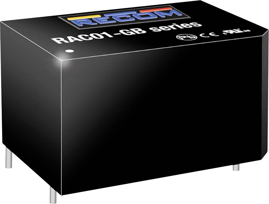 RECOM RAC01-3.3SGB AC/DC napajanje za štampanu ploču 3,3 V 1 W