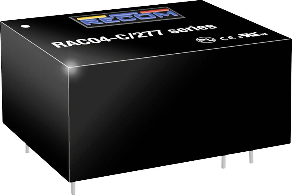 RECOM RAC04-24SC/277 AC/DC napajanje za štampanu ploču 24 V 4 W
