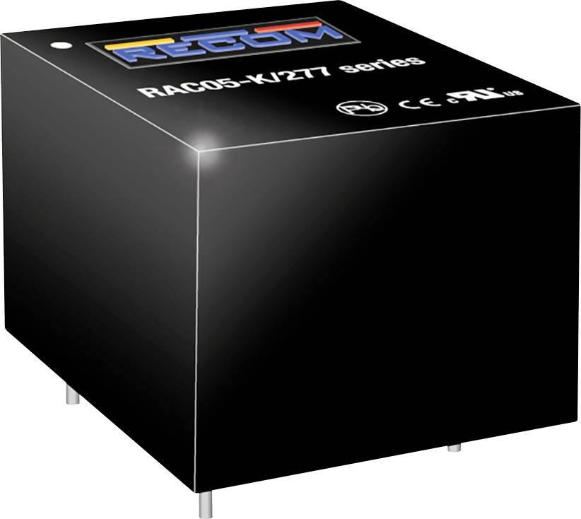 RECOM RAC05-12SK/277 AC/DC napajanje za štampanu ploču 12 V 5 W