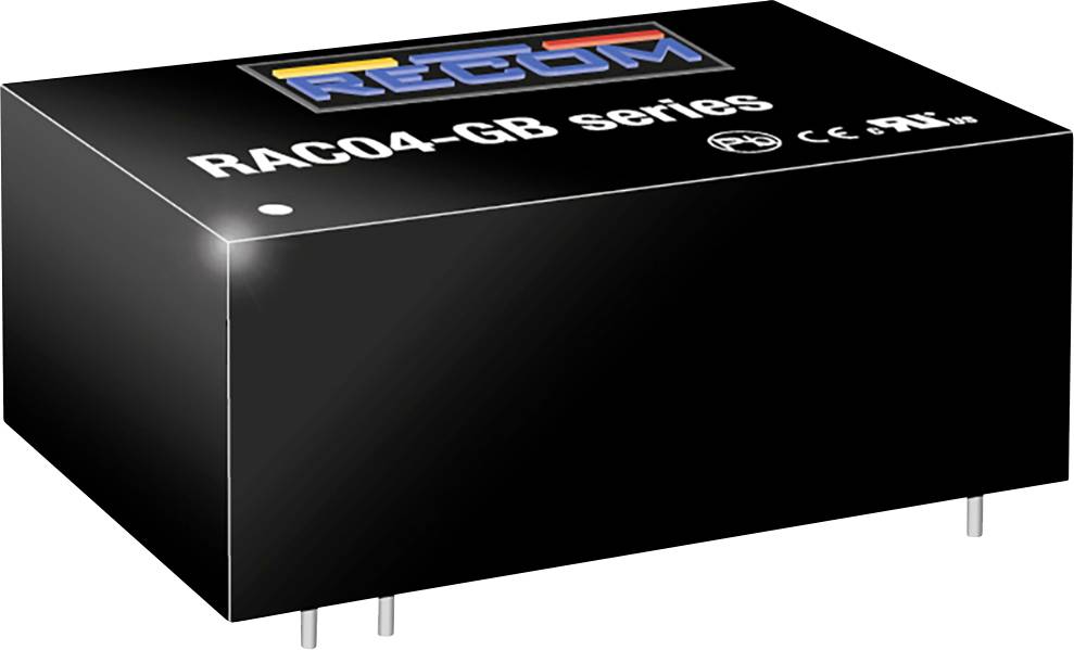 RECOM RAC04-15SGB AC/DC napajanje za štampanu ploču 15 V 4 W
