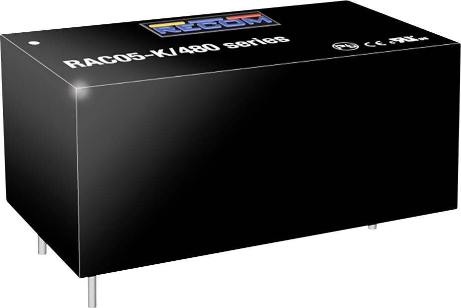 RECOM RAC05-15SK/480 AC/DC napajanje za štampanu ploču 15 V 5 W