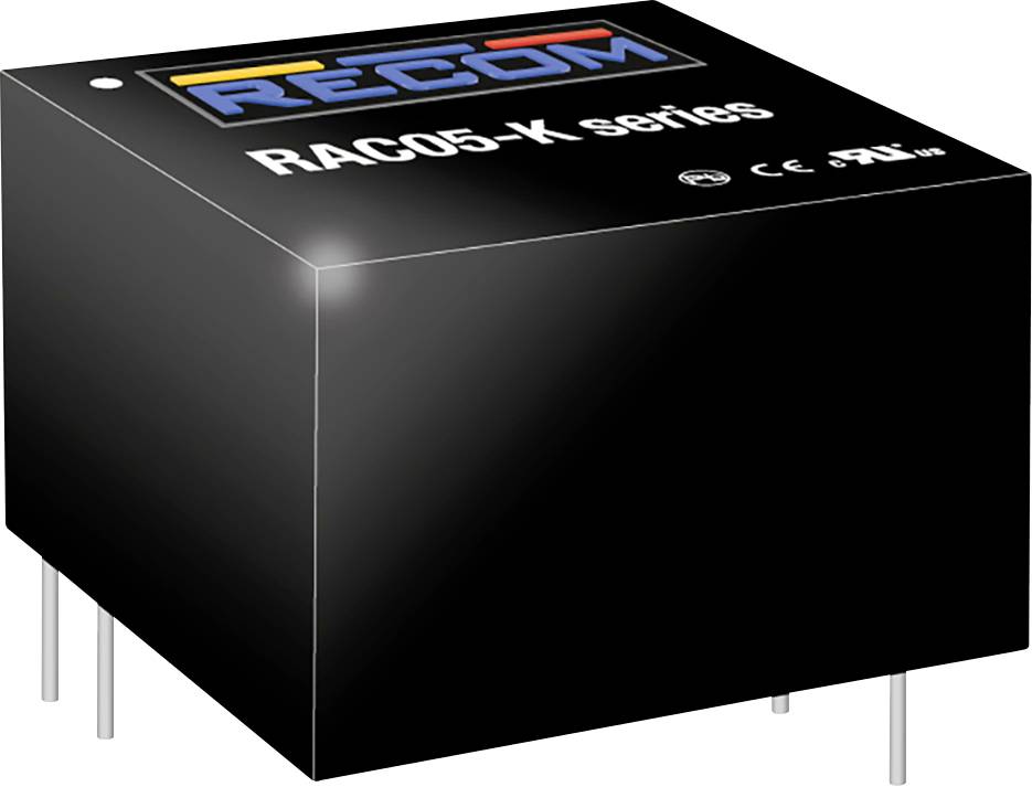 RECOM RAC05-12SK AC/DC napajanje za štampanu ploču 12 V 5 W