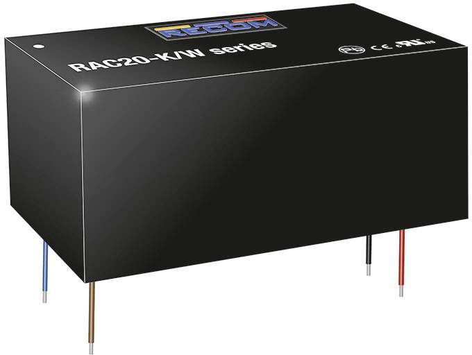 RECOM RAC20-12SK/W AC/DC napajanje za štampanu ploču 12 V 20 W