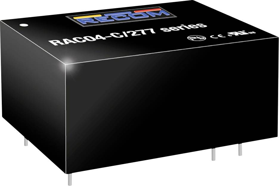 RECOM RAC04-05SC/277 AC/DC napajanje za štampanu ploču 5 V 4 W