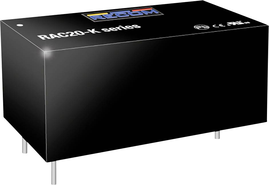 RECOM RAC20-12SK AC/DC napajanje za štampanu ploču 12 V 20 W