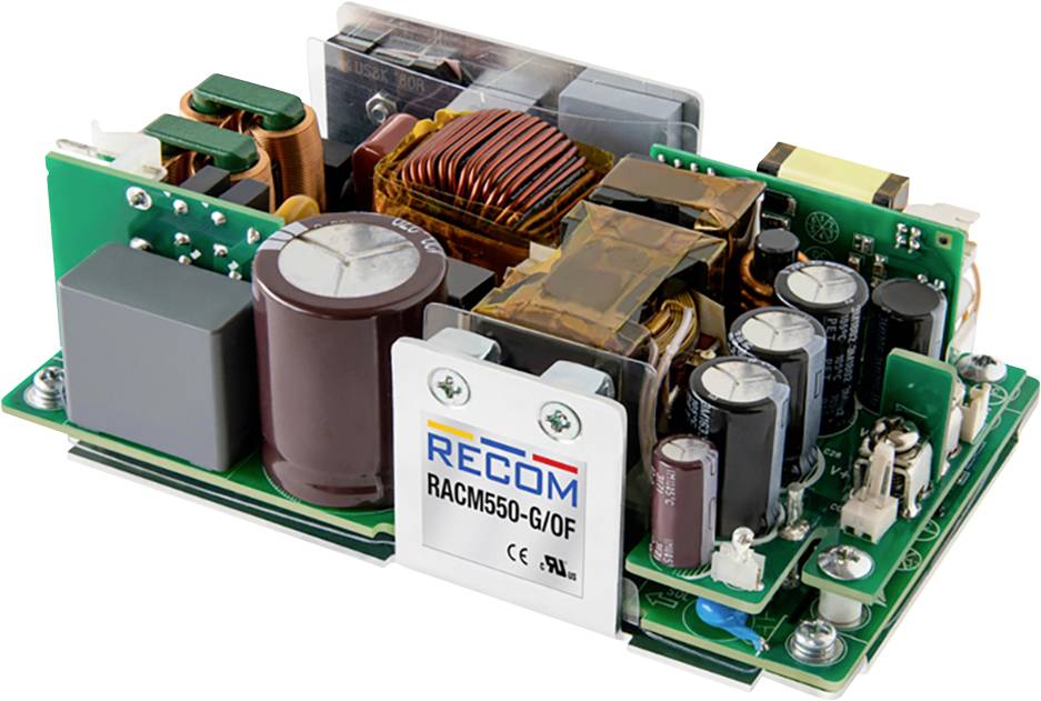 RECOM RACM550-48SG/OF AC/DC napojni modul, otvoreni okvir 48 V 250 W otvorena izvedba
