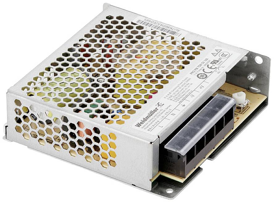 Weidmüller PRO PM 75W 12V 6A prekidačko napajanje 90 V/AC → 12 V/DC 6 A
