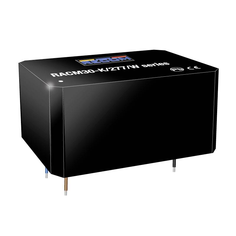 RECOM RACM30-24SK/277/W prekidačko napajanje 120 V/DC → 24 V 1,25 A
