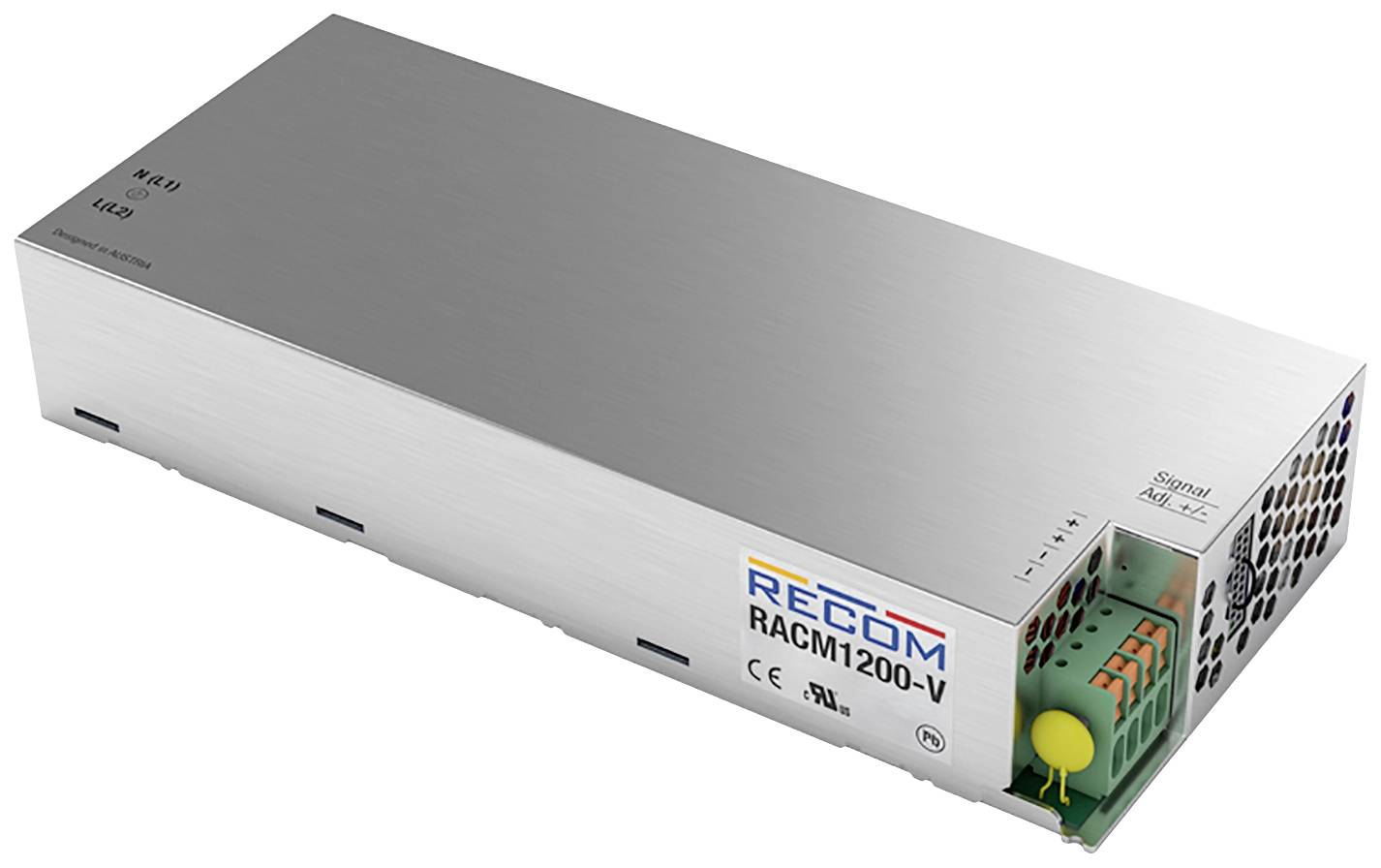 RECOM RACM1200-48SAV/PMB prekidačko napajanje 85 V/AC → 48 V 25 A