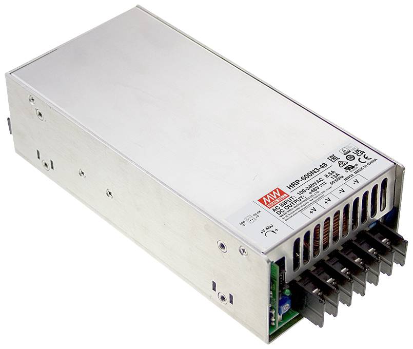 MEAN WELL HRP-600N3-36 prekidačko napajanje 120 V/DC → 36 V 17,5 A
