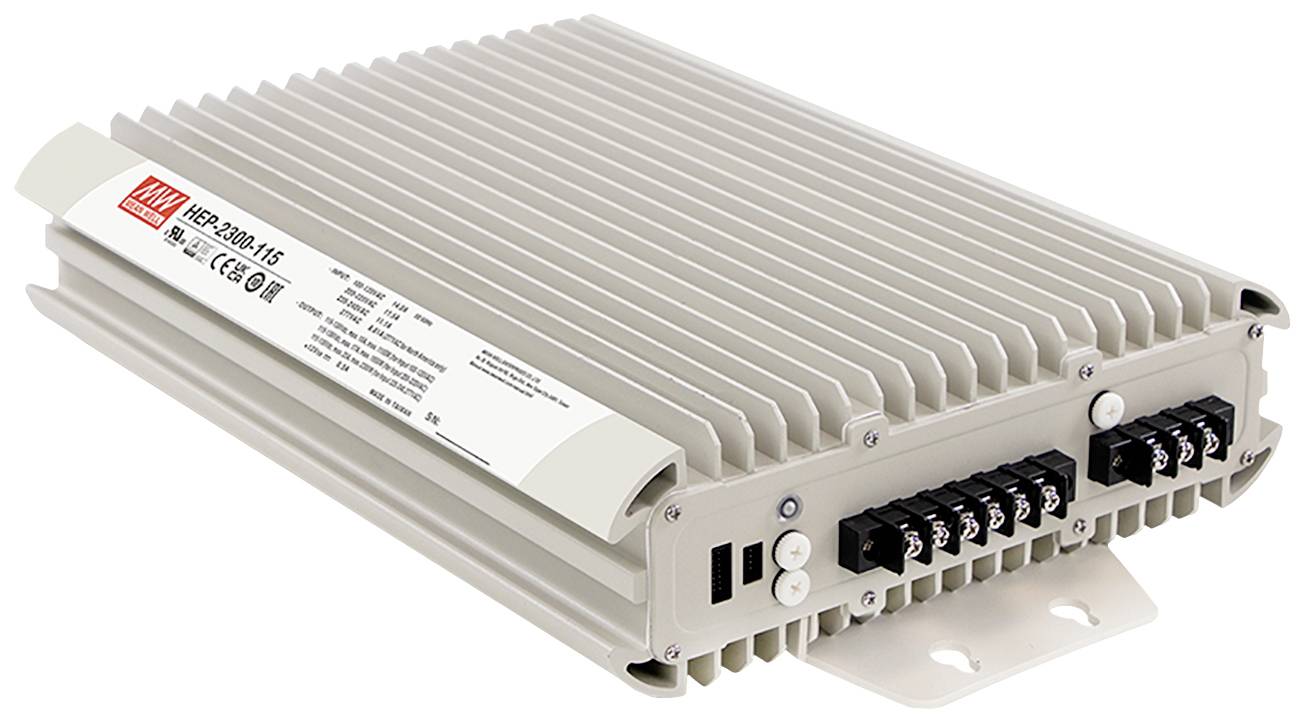 MEAN WELL HEP-2300-380 prekidačko napajanje 250 V/DC → 380 V 6,9 A