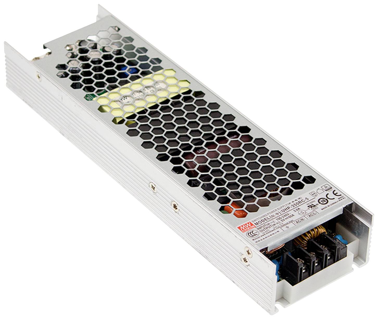 MEAN WELL UHP-350R-55 prekidačko napajanje 127 V/DC → 55 V 6,3 A