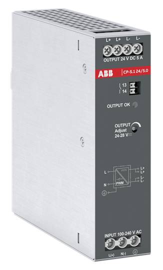ABB CP-S.1 24/5.0 prekidačko napajanje 264 V/AC → 24 V/DC 7,5 A