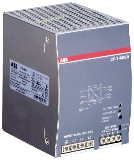 ABB CP-T 48/5.0 prekidačko napajanje 575 V/AC → 48 V/DC 5 A