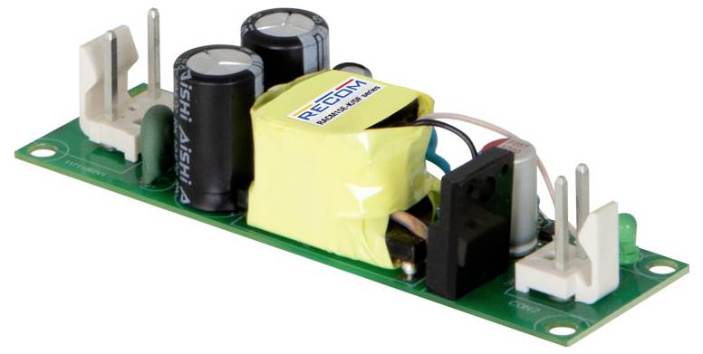 RECOM RACM15E-12SK/OF AC/DC napojni modul, otvoreni okvir 80 V/AC → 12 V 1,25 A
