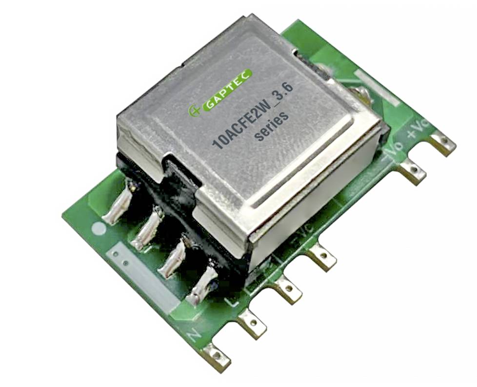 Gaptec 10ACFE2W_3.6 AC/DC pretvarač 85 V/AC → 9 V/DC 1111 mA