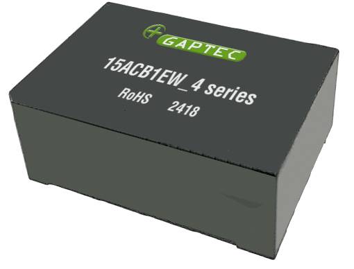 Gaptec 15ACB1EW_4 AC/DC pretvarač 85 V/AC → 12 V/DC 1250 mA
