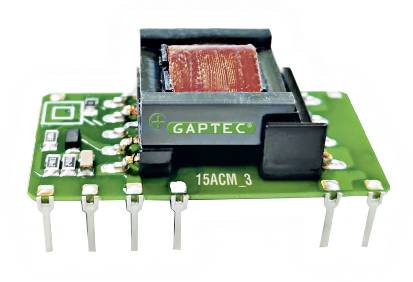Gaptec 15ACM_3 AC/DC pretvarač 85 V/AC → 15 V/DC 1 A