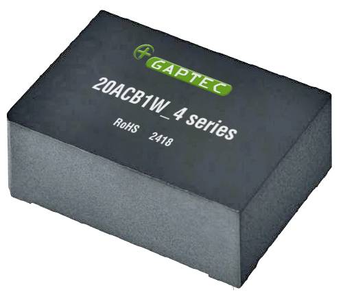 Gaptec 20ACB1W_4 AC/DC pretvarač 90 V/AC → 5 V/DC 4000 mA