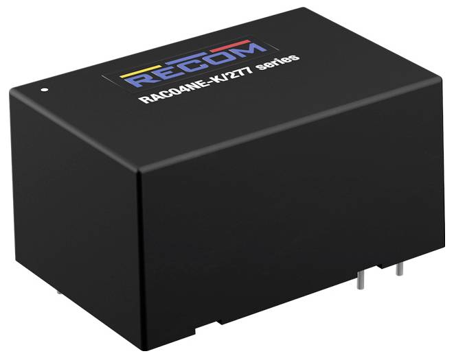 RECOM RAC04NE-15SK/277 AC/DC pretvarač 85 V/AC → 15 V 0,267 A