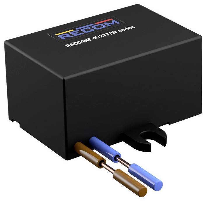 RECOM RAC04NE-24SK/277/W AC/DC pretvarač 85 V/AC → 24 V 0,167 A