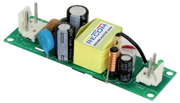 RECOM RAC20NE-12SK/277/OF AC/DC pretvarač 85 V/AC → 12 V 1,667 A