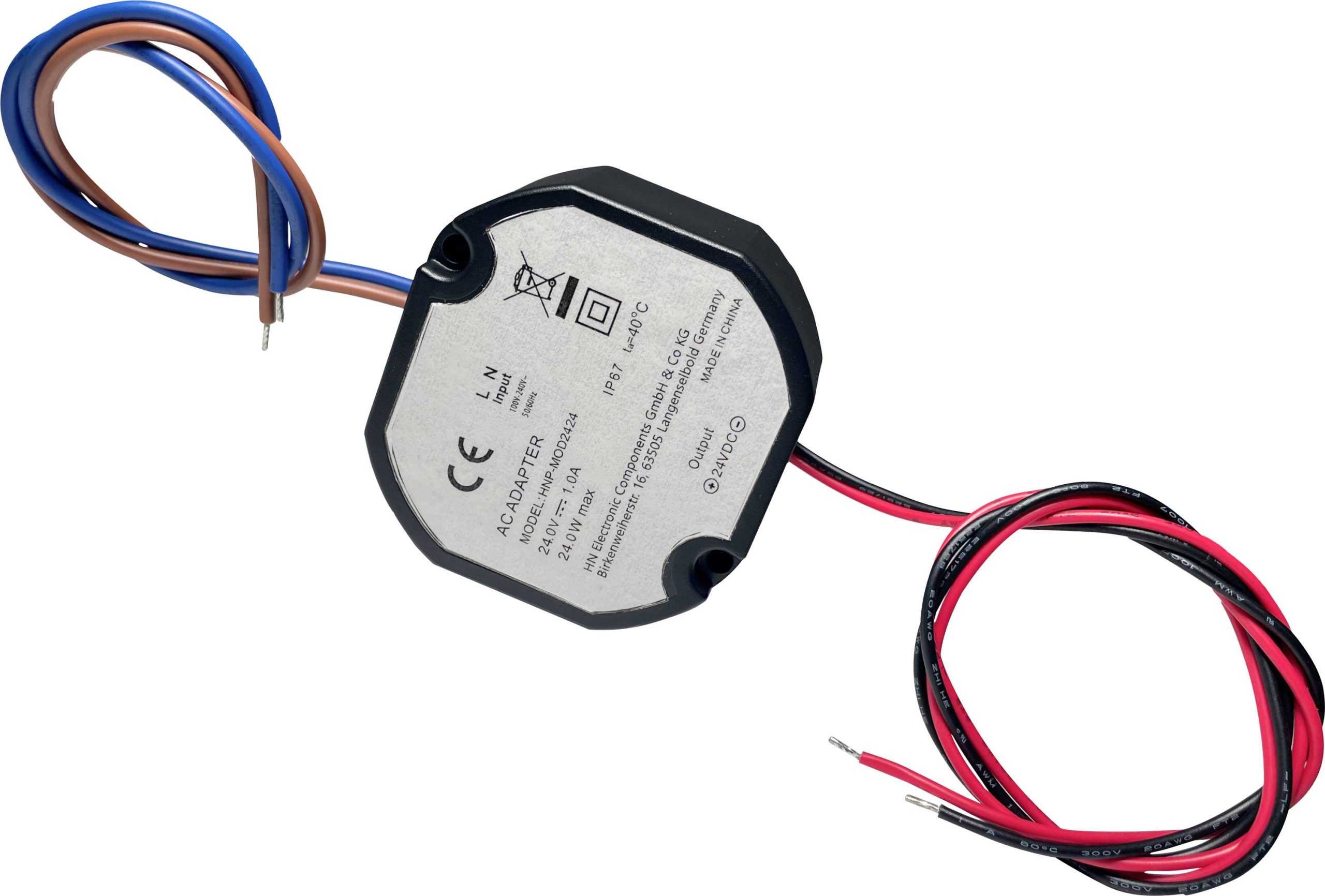 HN Power HNP-MOD2424 prekidačko napajanje 90 V/DC → 24 V/DC 1 A