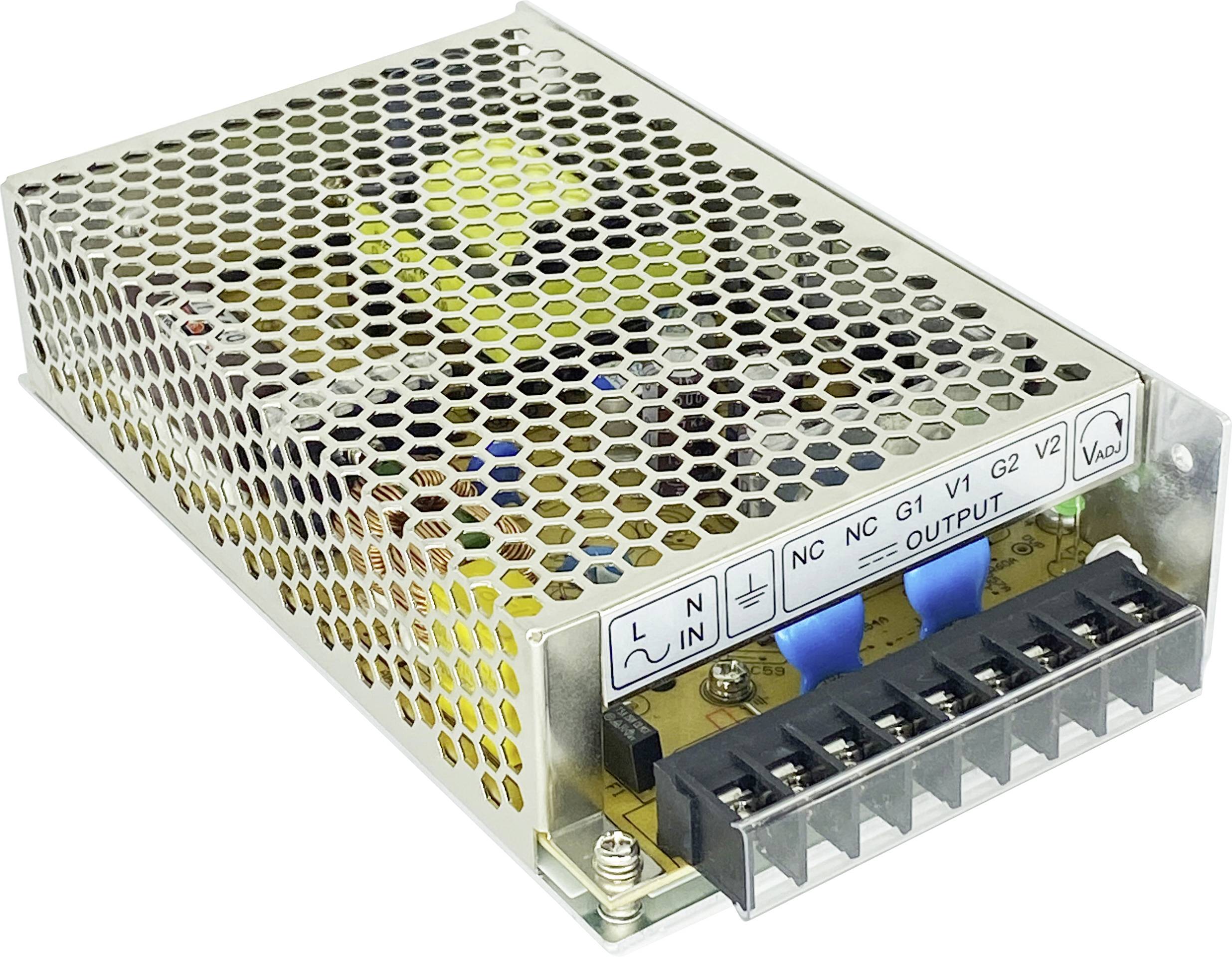 SunPower N080-D2 industrijsko napajanje 80 W 2 x zatvorena izvedba