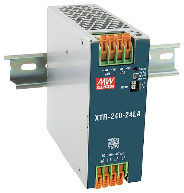 MEAN WELL XTR-240-36LA napajanje za DIN šinu 239,8 W