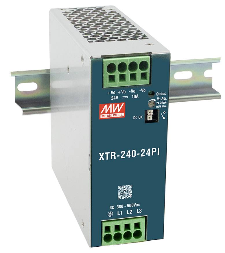 MEAN WELL XTR-240-48PI napajanje za DIN šinu 240 W