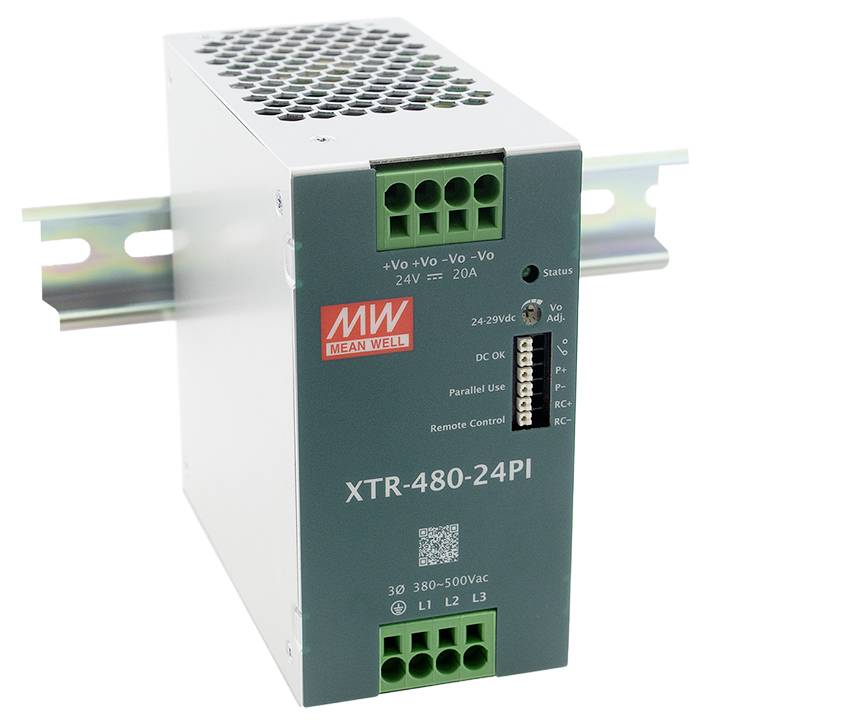 MEAN WELL XTR-480-36PI napajanje za DIN šinu 478,8 W