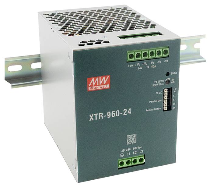 MEAN WELL XTR-480-48 napajanje za DIN šinu 480 W