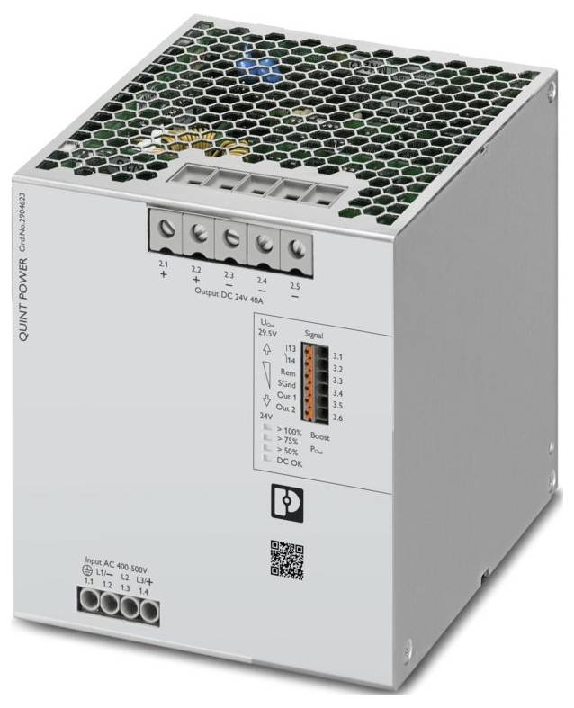 Phoenix Contact QUINT4-PS/3AC/24DC/40/VASS napajanje 400 V/AC → 26 V/DC 40 A