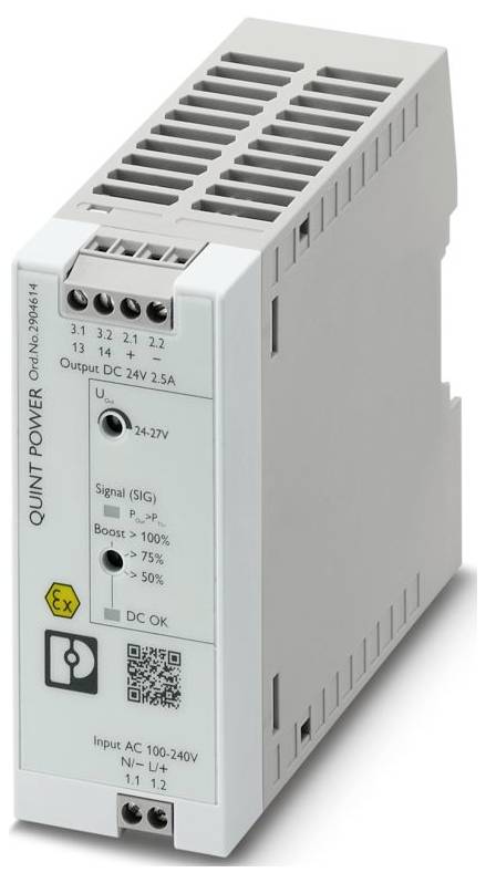 Phoenix Contact QUINT4-SYS-PS/1AC/24DC/2.5/SC napajanje 100 V/AC → 24 V/DC 2,5 A