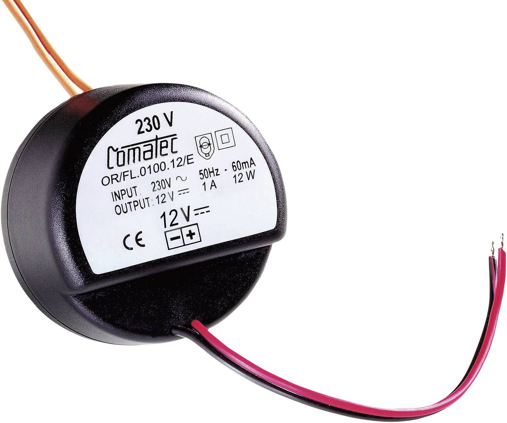 Comatec OR/FL/0150.12/E napajanje 12 V 12 V/DC 1,50 A