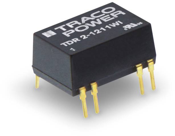 TracoPower TDR 2-2413WI DC/DC napajanje - ispravljač za štampanu ploču 24 V/DC 15 V/DC 134 mA 2 W Broj izlaza: 1 x.