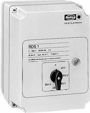 Helios RDS 1 upravljački transformator 400 V → 80 V 1 A