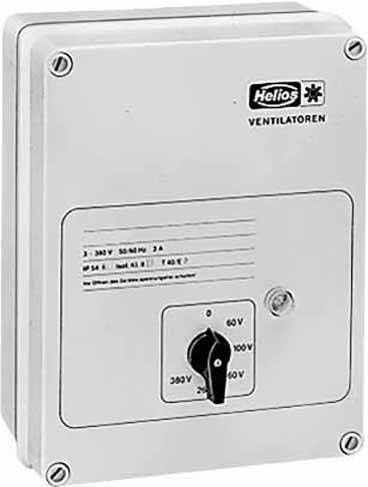 Helios MWS 7,5 upravljački transformator 230 V → 80 V 8 A