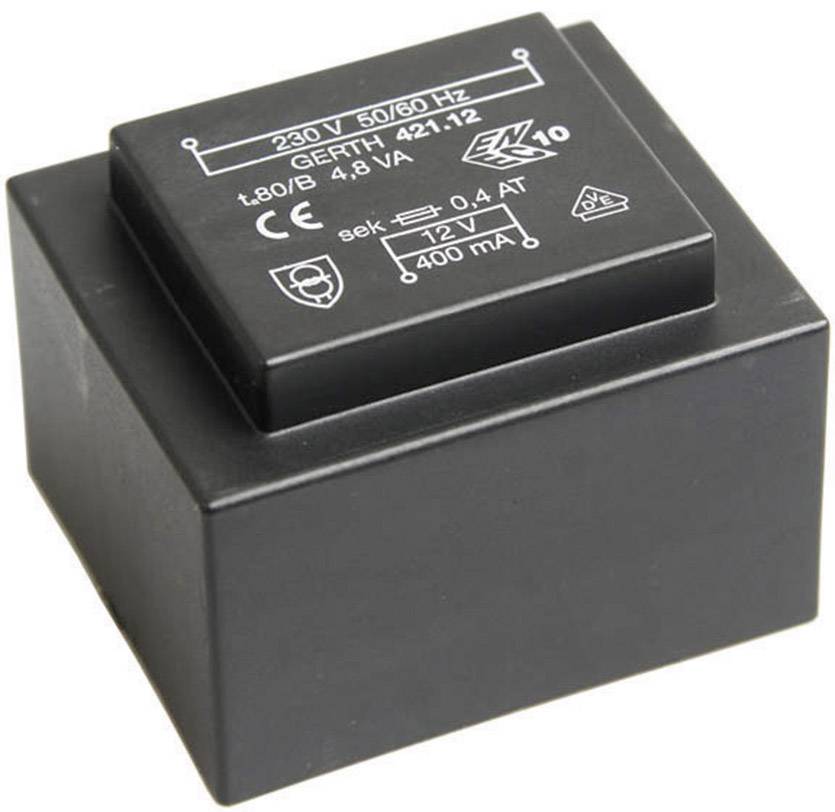 Gerth PT422402 transformator za štampanu ploču 230 V → 12 V/AC