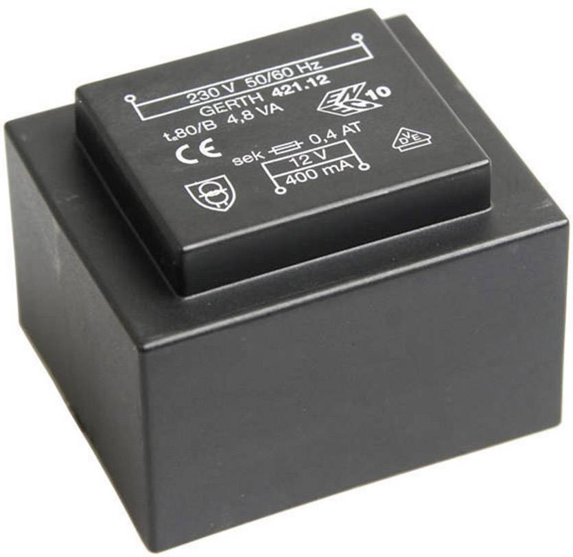 Gerth PT424802 transformator za štampanu ploču 230 V → 24 V/AC