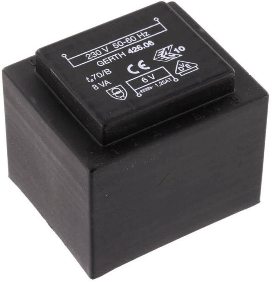 Gerth PTF421501 transformator za štampanu ploču 230 V → 15 V/AC