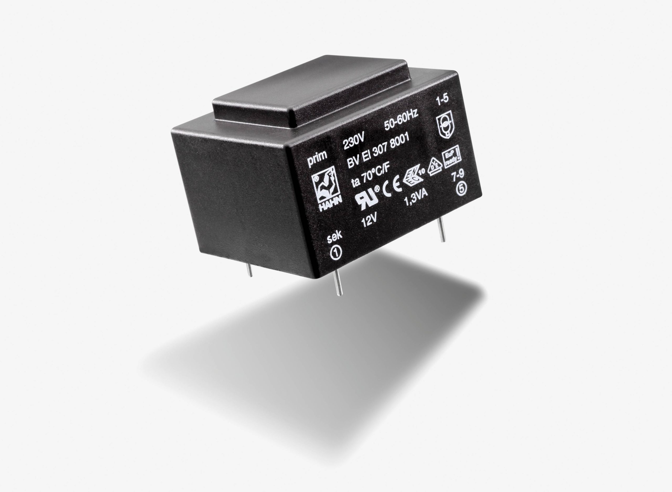 Hahn BV EI 304 8015 transformator za štampanu ploču 230 V → 15 V/AC