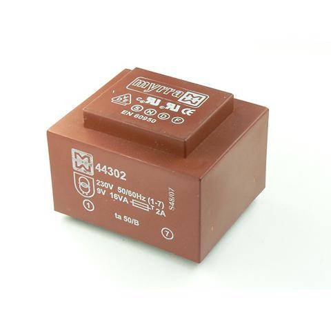 Myrra 44305 transformator 16 W 230 V / 18 V