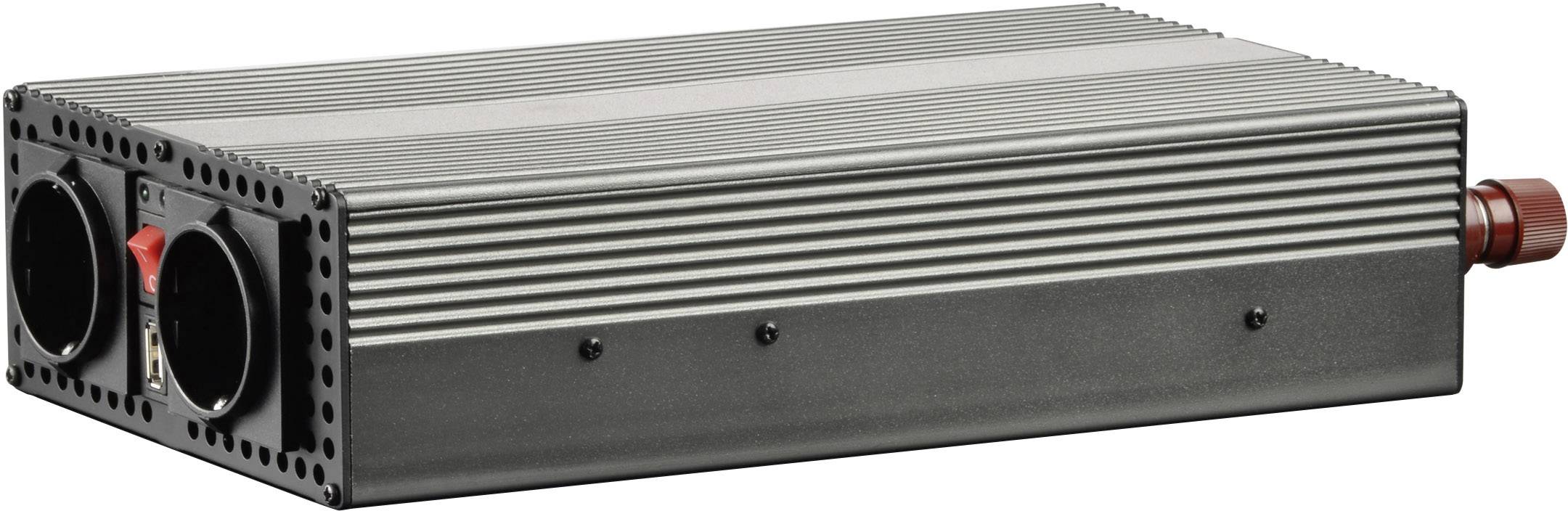 VOLTCRAFT MSW 1200-24-G inverter 21-30 V/DC → 230 V/AC 1200 W 2400 W