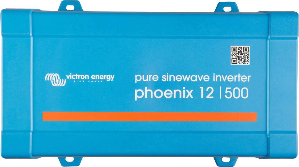 Victron Energy Phoenix 12/500 inverter 9,2 - 17 V → 230 V/AC 500 W 900 W