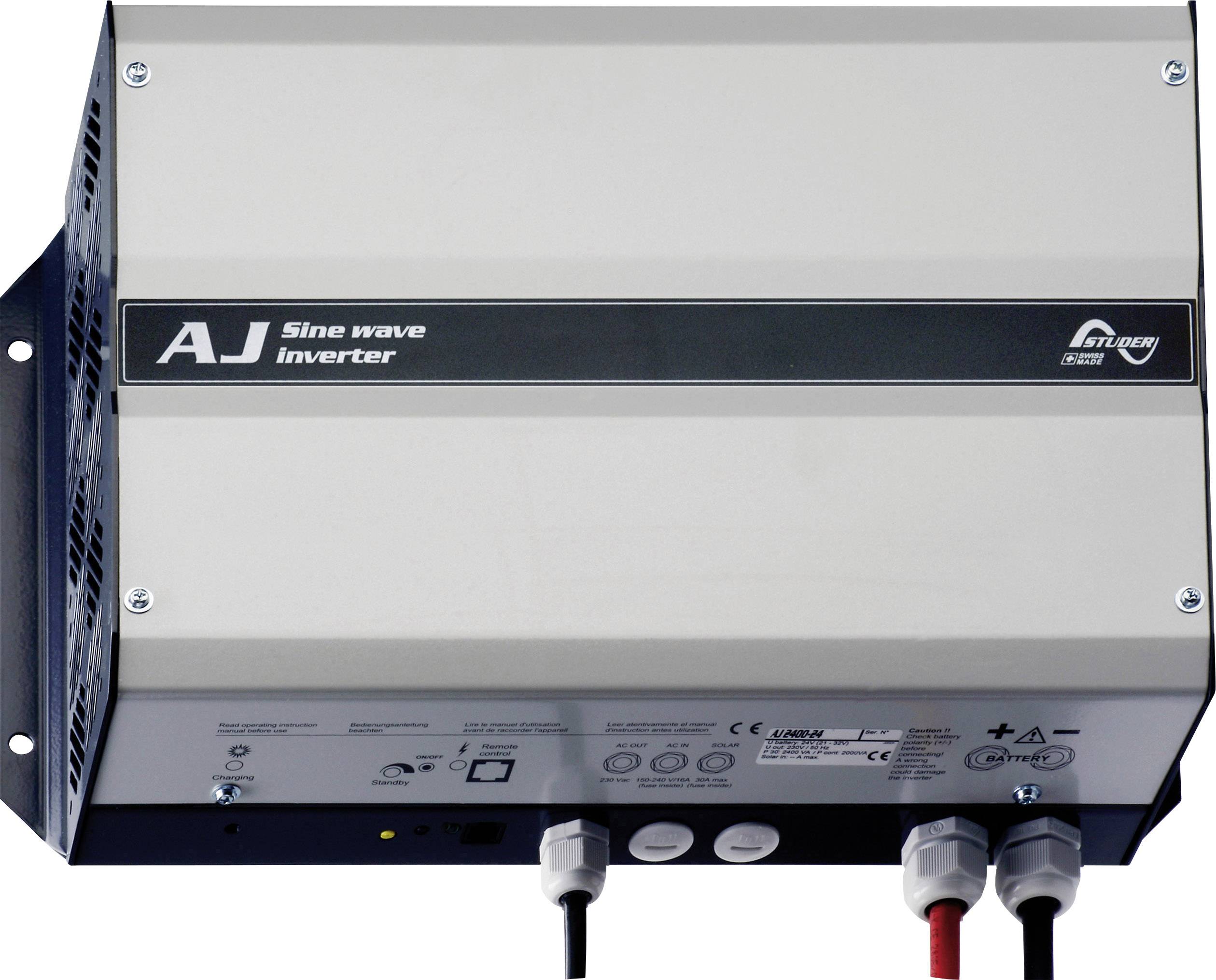 Studer AJ 2400-24 mrežni inverter 21, 32 V → 230 V/AC 2400 W 5200 W