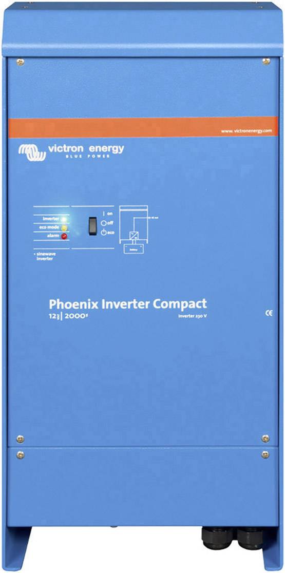 Victron Energy CIN122200000 inverter 9,5 - 17 V → 230 V 2000 VA 4000 W